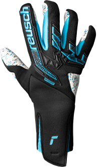 Reusch Attrakt Freegel Fusion Strapless 5570979 7782 schwarz blau front